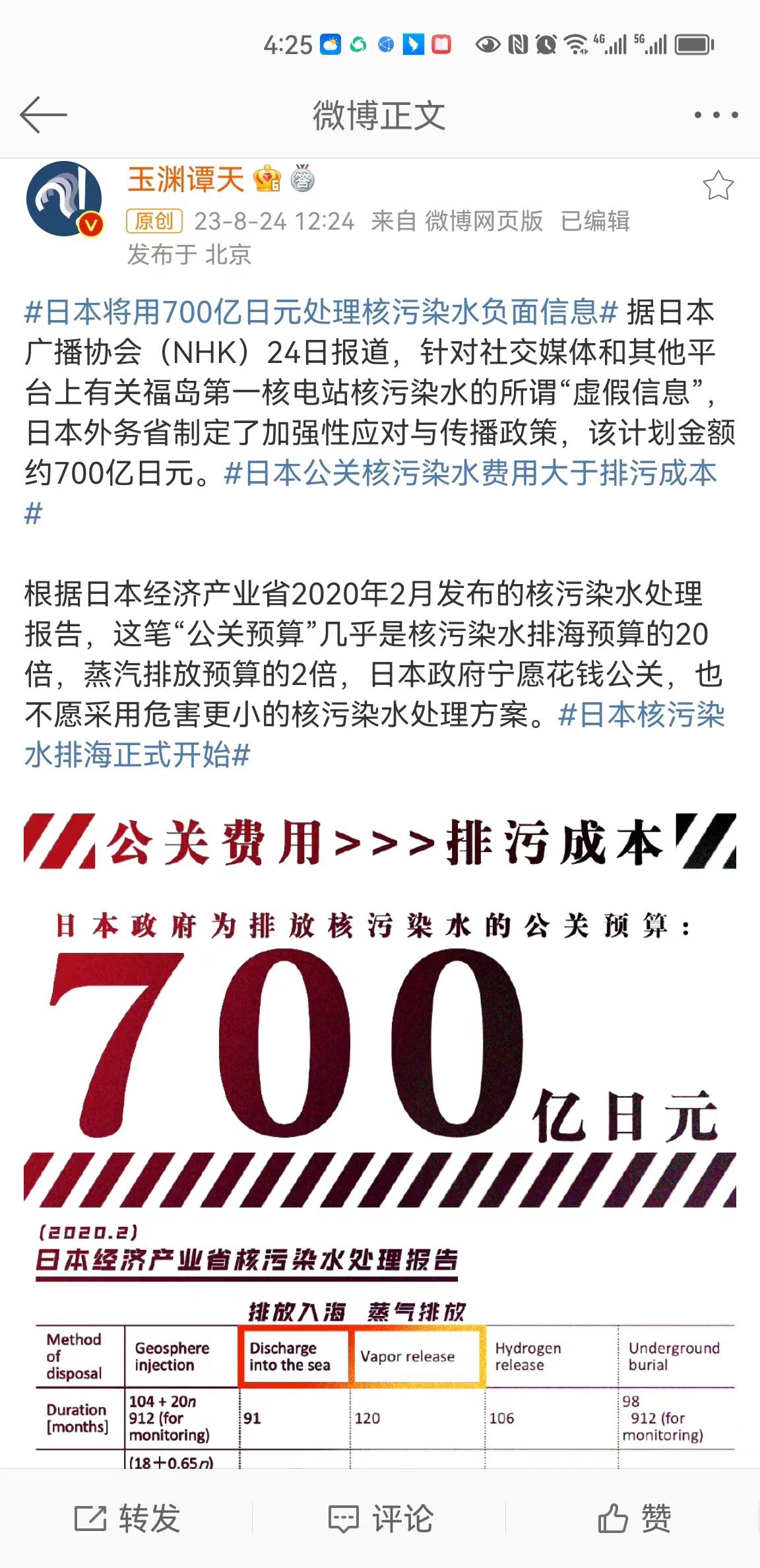 日本核污水排放议论文_日本排放核污水议论文300字_日本核污水排放的作文